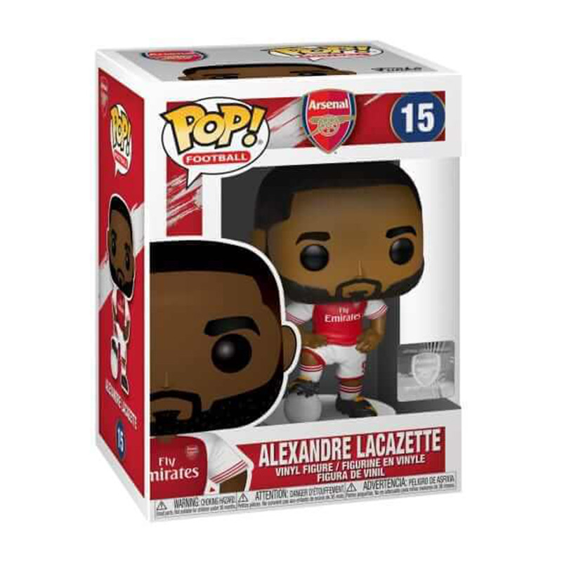 Figurine Pop Alexandre Lacazette Arsenal - Edition Limitée