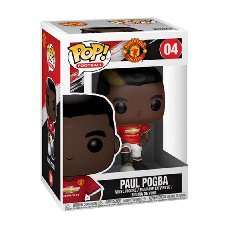 Figurine Pop Paul Pogba Manchester United - Officielle