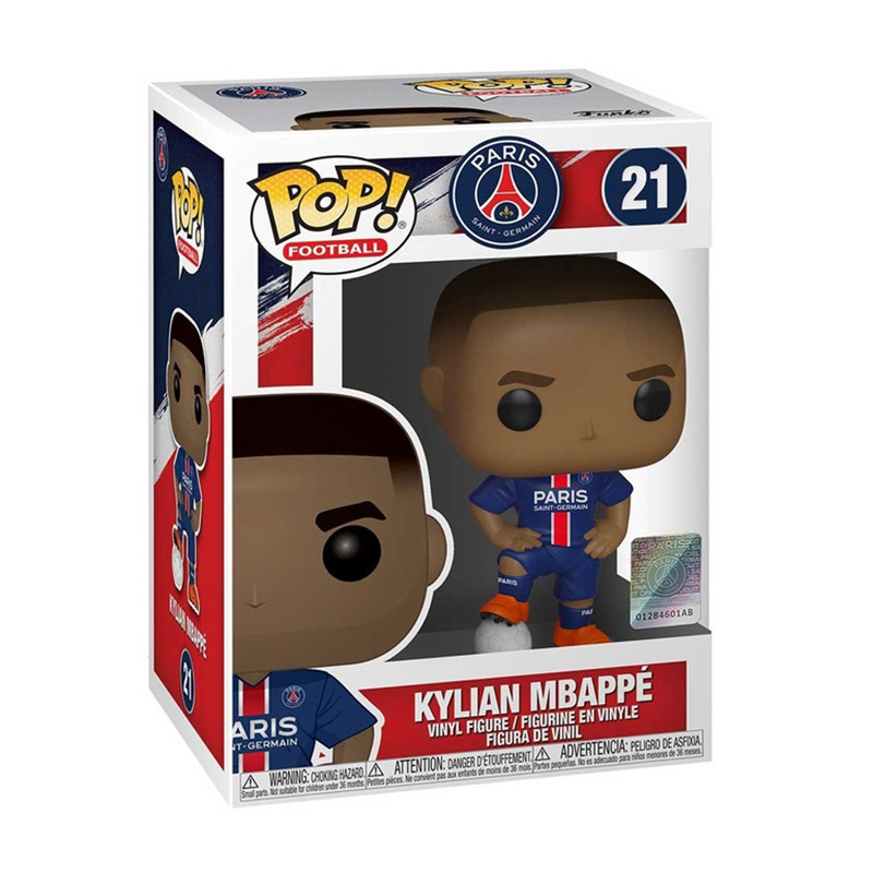 Figurine Pop Kylian Mbappé PSG #21 - Livraison rapide