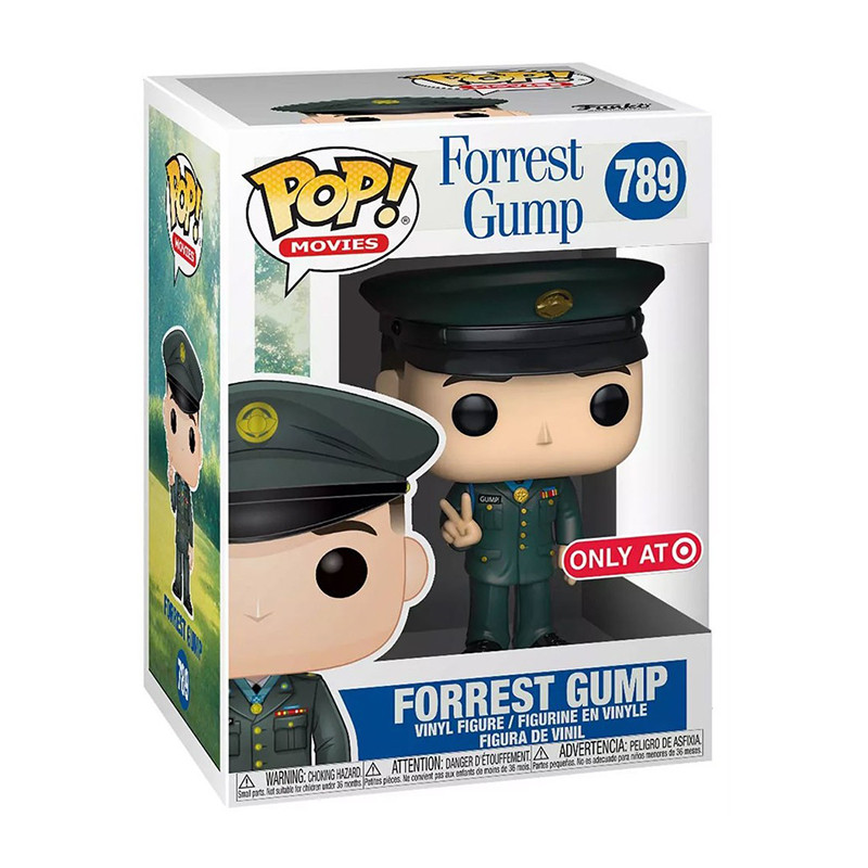 Figurine Pop Forrest Gump Uniforme - Officier Vietnam