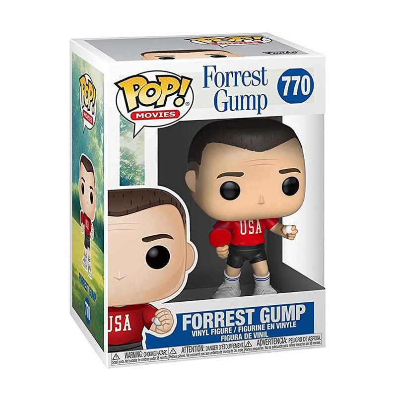 Figurine Pop Forrest Gump Ping Pong - Edition Limitée