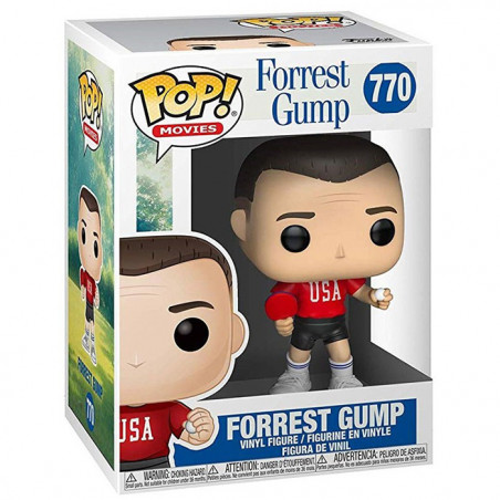 Figurine Pop Forrest Gump Ping Pong - Edition Limitée