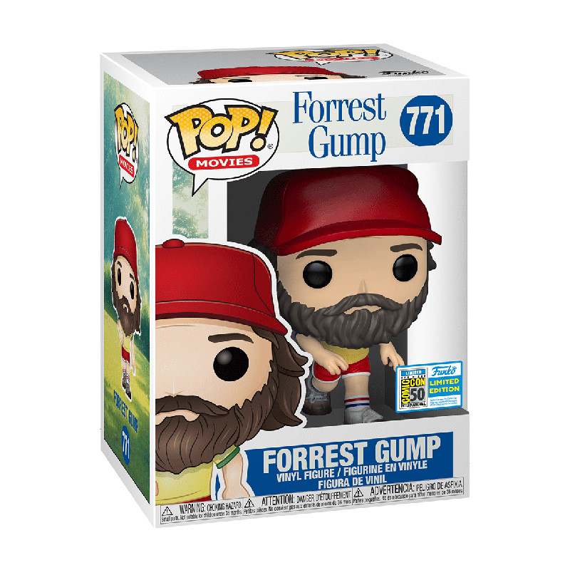 Figurine Pop Forrest Gump running - Edition Limitée