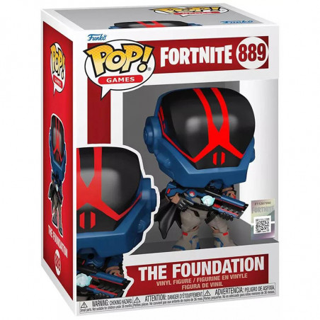 Figurine Pop The Foundation (Fortnite) #889