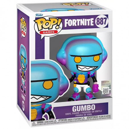 Figurine Pop Gumbo Fortnite #887 - Edition Limitée