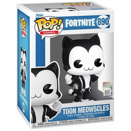 Figurine Pop Toon Meowscles (Fortnite) #890