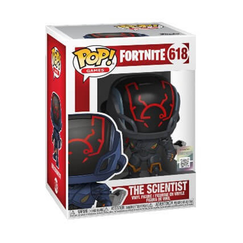 Figurine Pop The Scientist Fortnite #618 - Edition Limitée