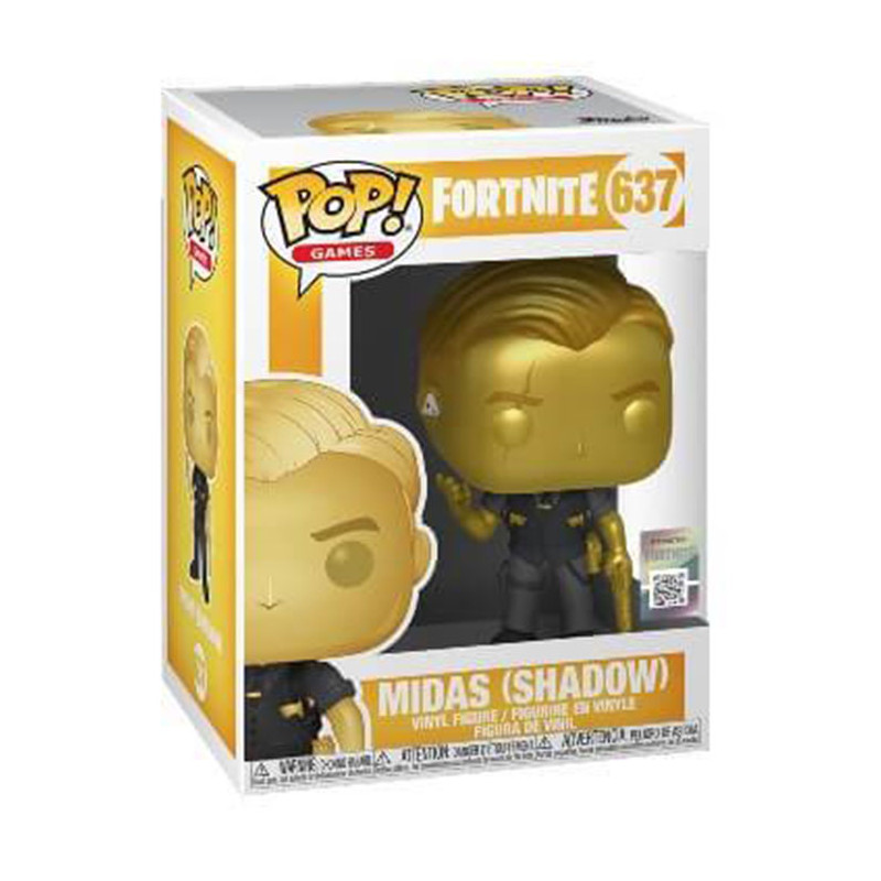 Figurine Pop Midas Shadow Fortnite #637 - Livraison rapide