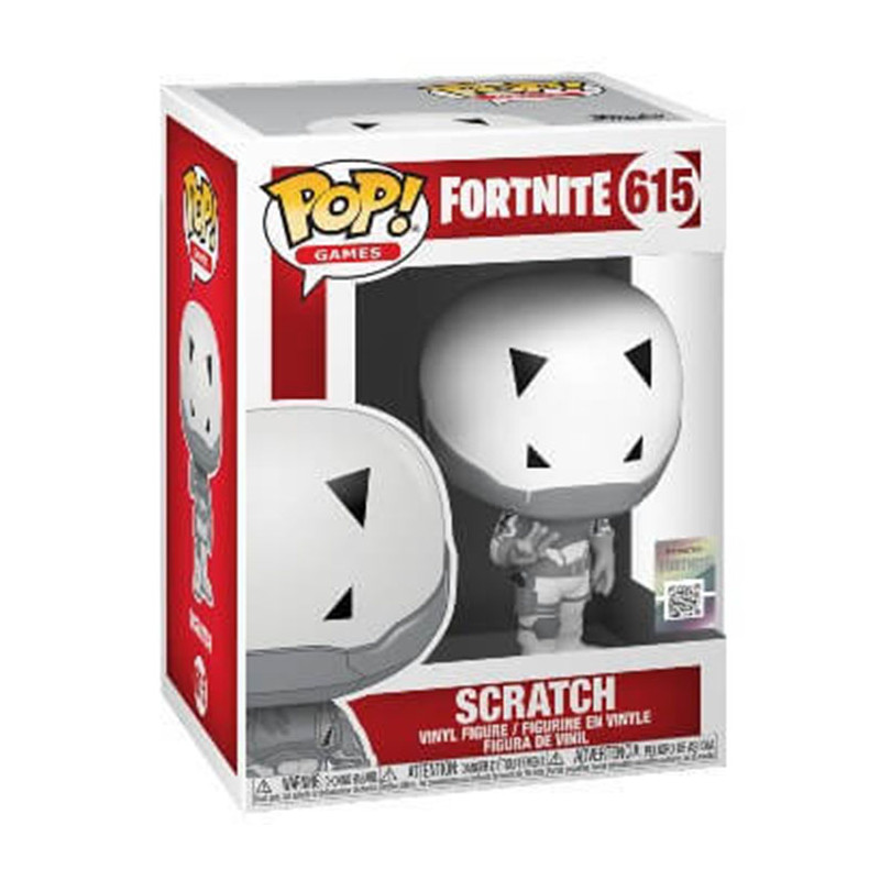 Figurine Pop Scratch Fortnite #615 - Officielle