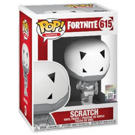 Figurine Pop Scratch Fortnite #615 - Officielle