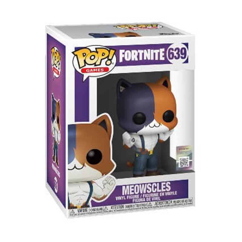 Figurine Pop Meowscles Fortnite #639 - Livraison rapide