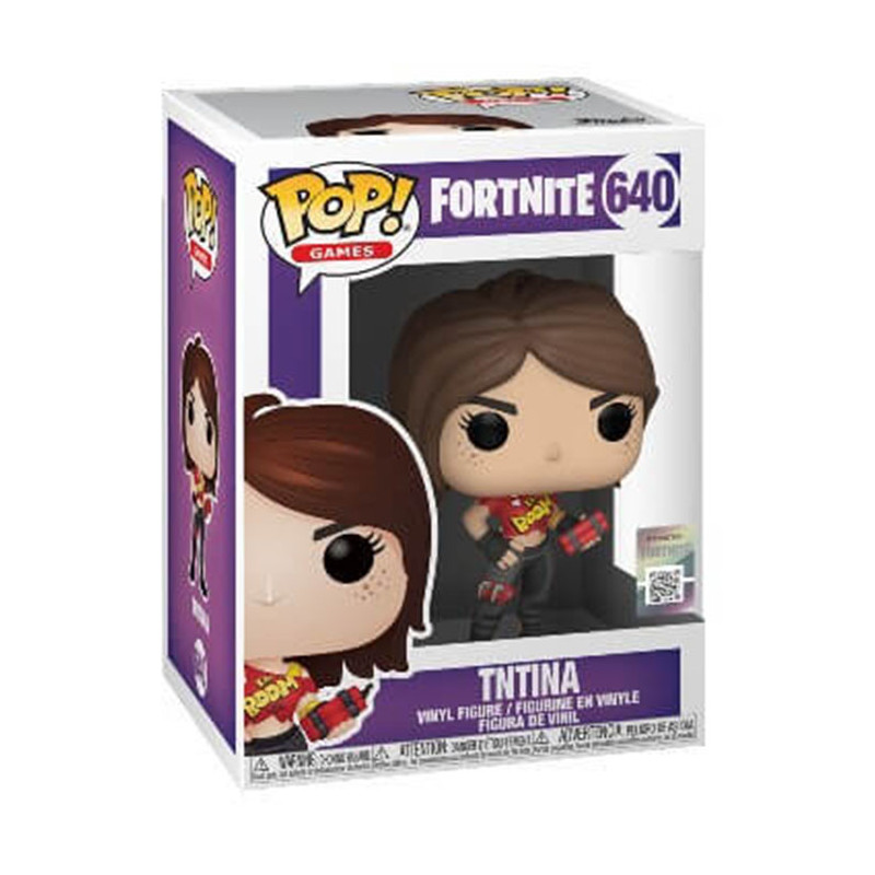 Figurine Pop Tntina Fortnite #640 - Livraison rapide