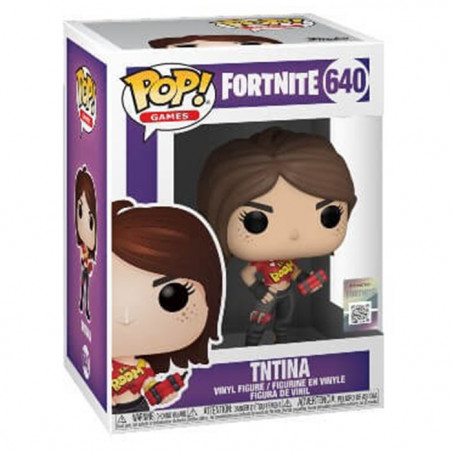 Figurine Pop Tntina Fortnite #640 - Livraison rapide