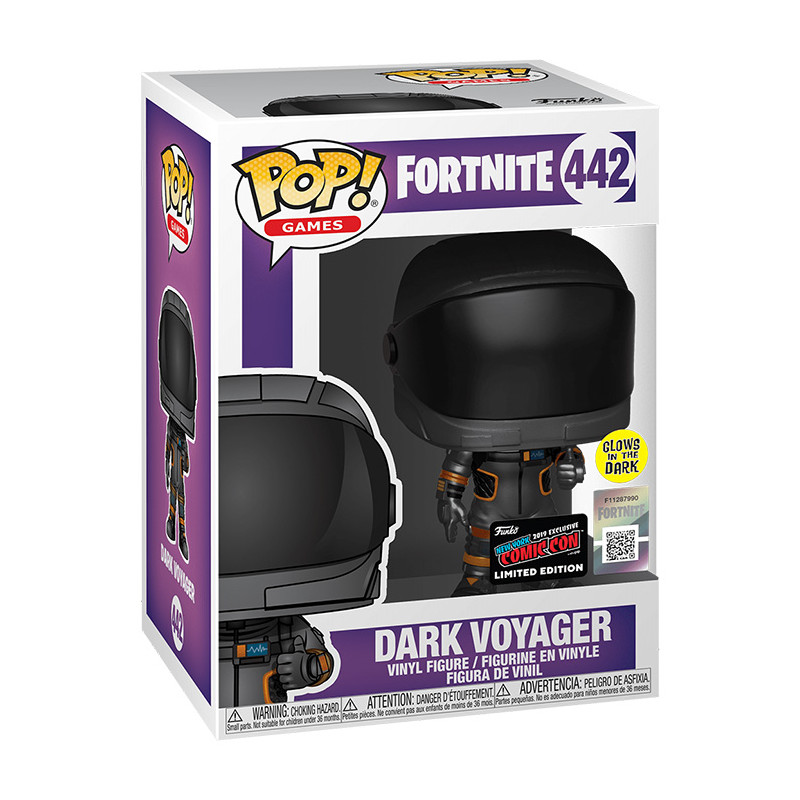 Figurine Pop Dark Voyager Glow in the Dark (Fortnite) #442