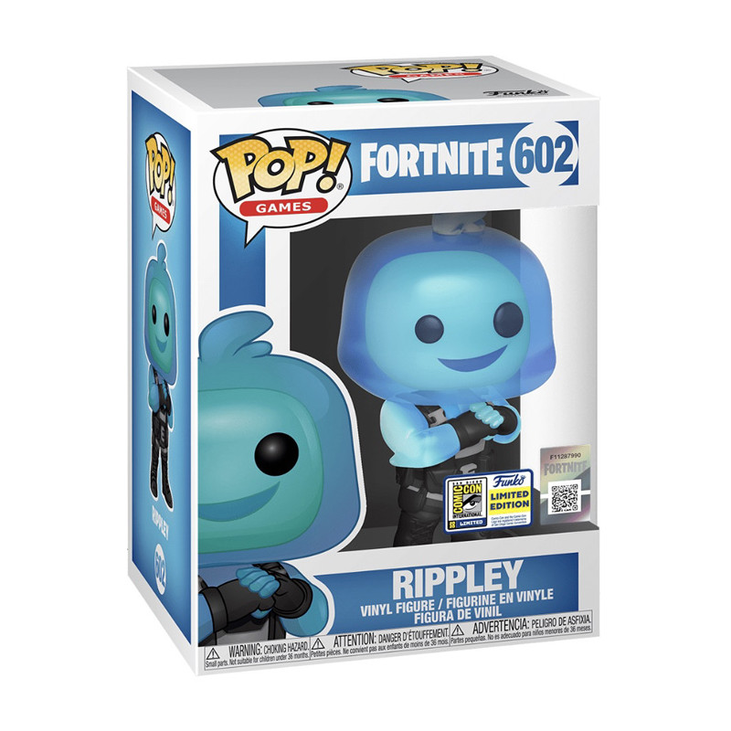 Figurine Pop Rippley Fortnite #602 - Livraison rapide