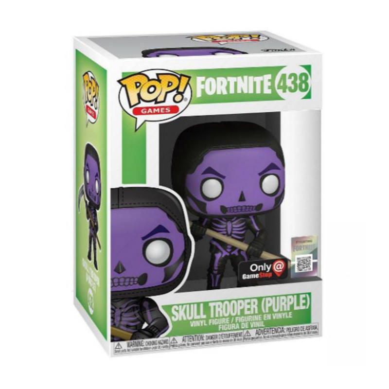 Figurine Pop Skull Trooper Violet (Fortnite) #438