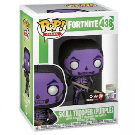 Figurine Pop Skull Trooper Violet (Fortnite) #438