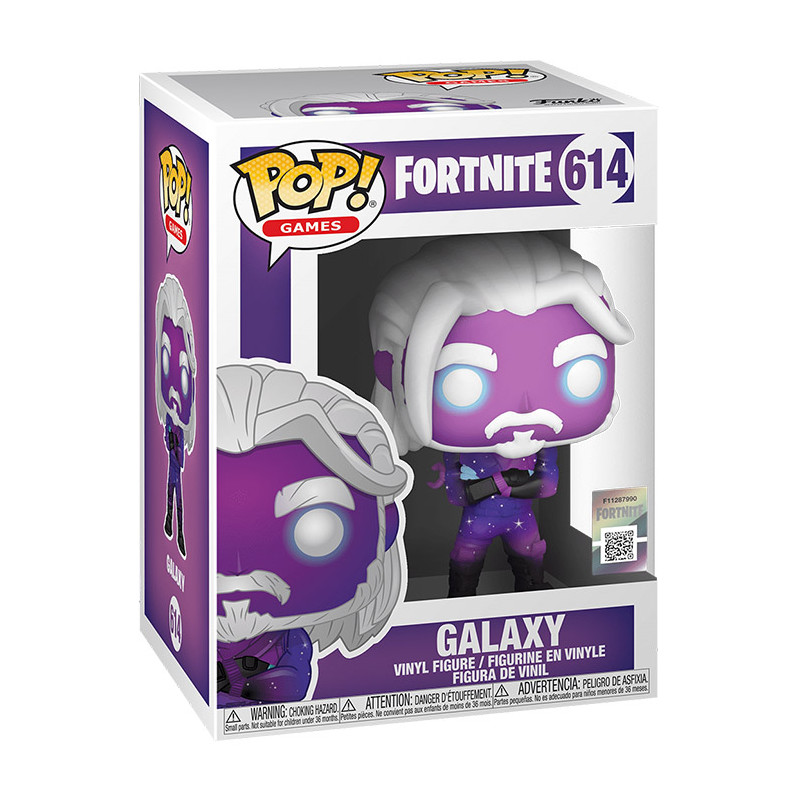 Figurine Pop Galaxy Fortnite #614 - Edition Limitée