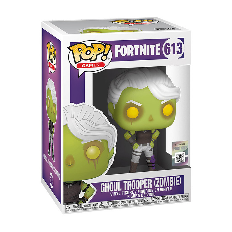 Figurine Pop Ghoul Trooper Fortnite #613 - Officielle