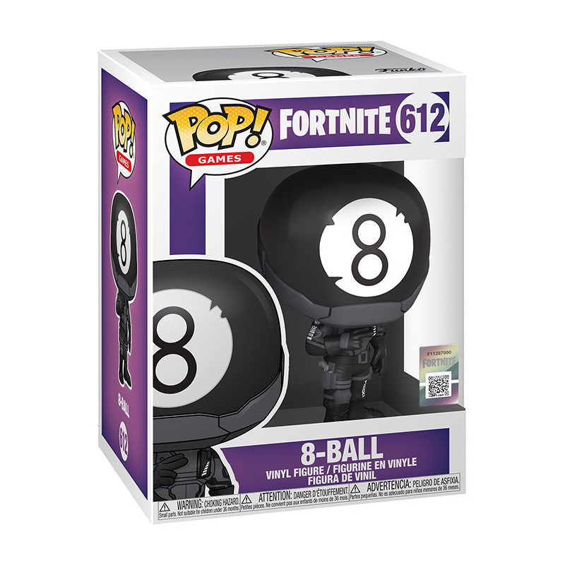 Figurine Pop 8-Ball Fortnite #612 - Édition Limitée