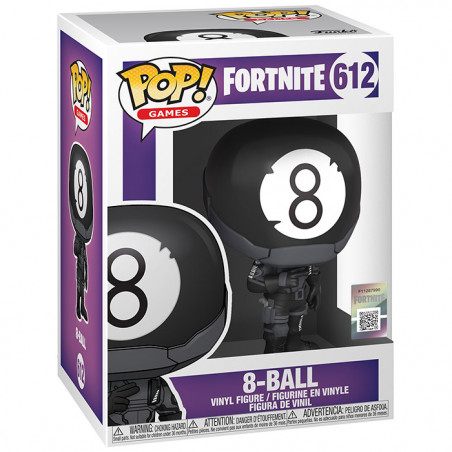 Figurine Pop 8-Ball Fortnite #612 - Édition Limitée