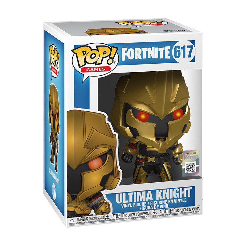 Figurine Pop Ultima Knight Fortnite #617 - Edition Limitée