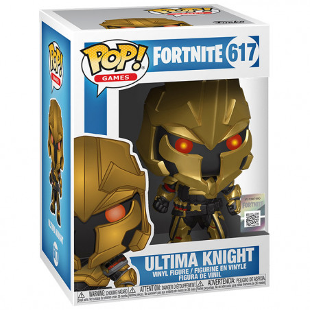 Figurine Pop Ultima Knight Fortnite #617 - Edition Limitée