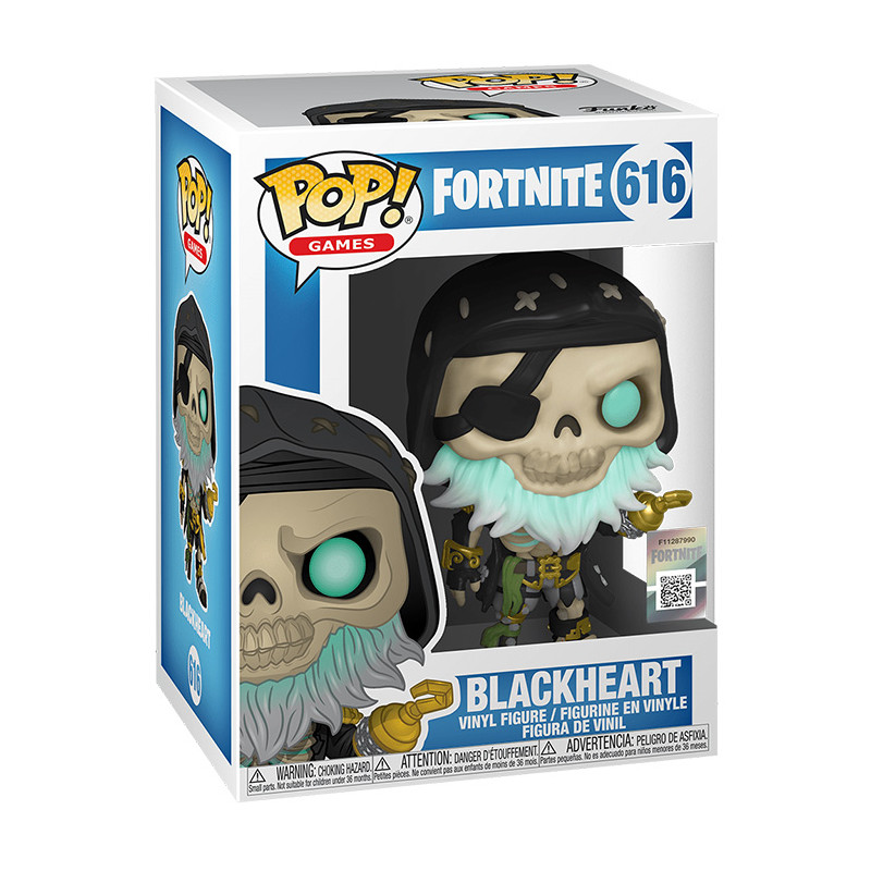 Figurine Pop Blackheart (Fortnite) #616 - Édition Limitée