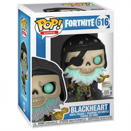 Figurine Pop Blackheart (Fortnite) #616 - Édition Limitée