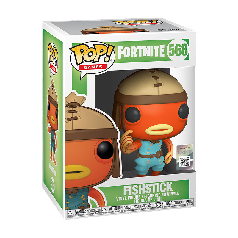 Figurine Pop Fishstick Fortnite #568 - Collectionnez-la !