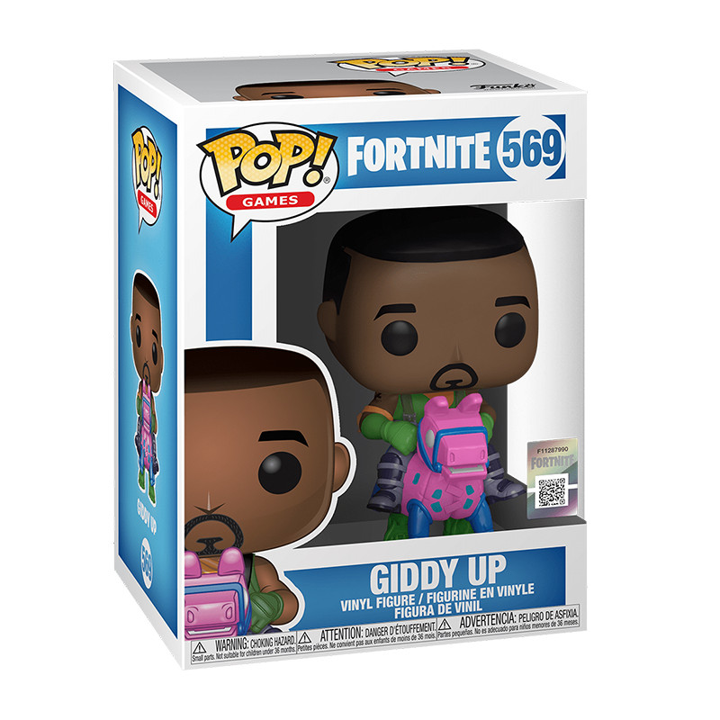 Figurine Pop Giddy Up (Fortnite) #569 - Rare et Épique