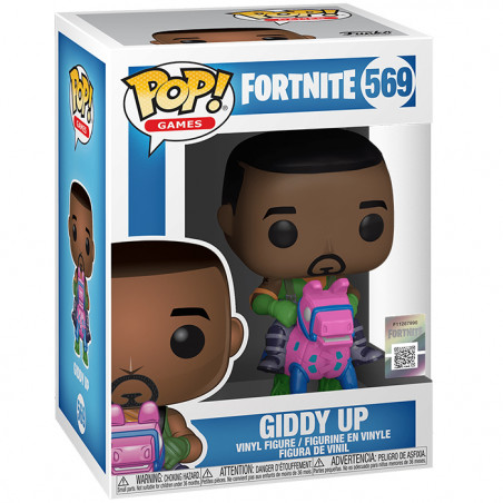 Figurine Pop Giddy Up (Fortnite) #569 - Rare et Épique