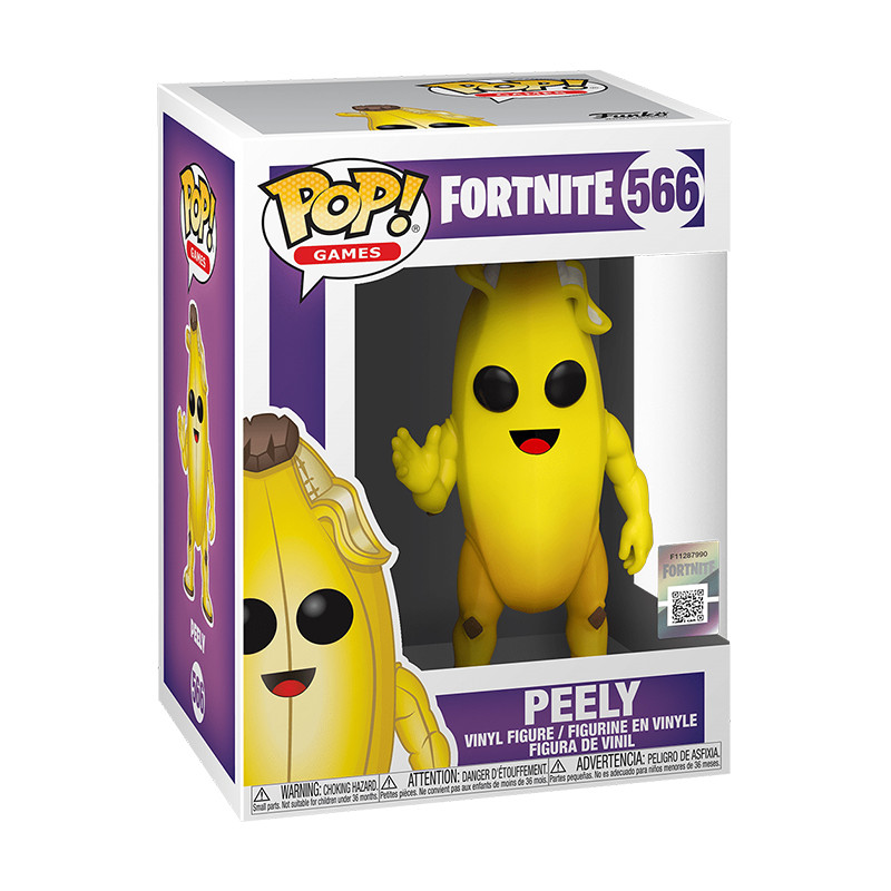 Figurine Pop Peely Fortnite #566 - Officielle