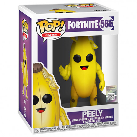 Figurine Pop Peely Fortnite #566 - Officielle