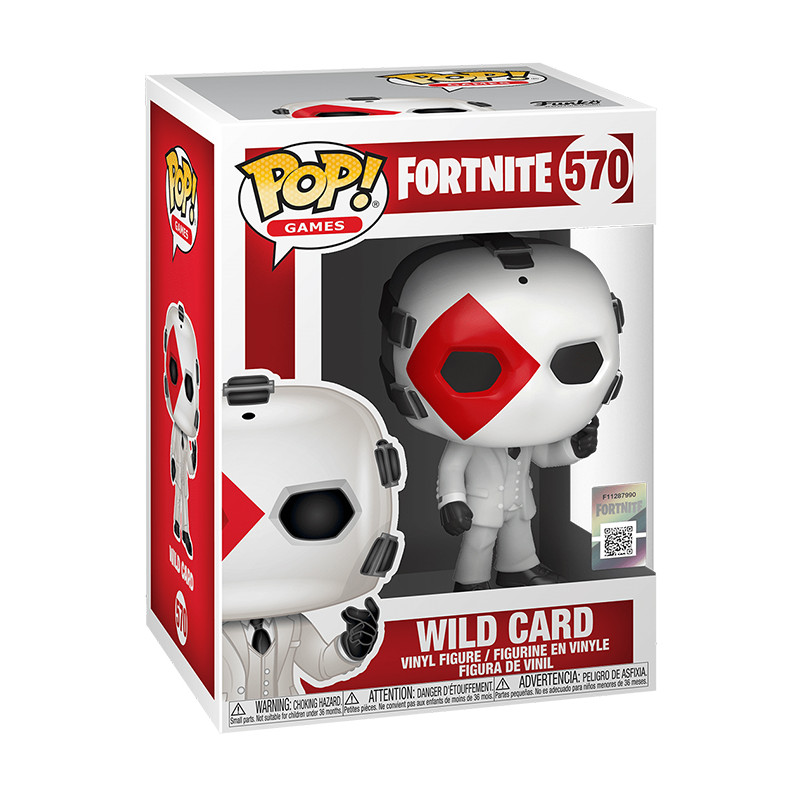 Figurine Pop Wild Card (Fortnite) #570 - Livraison rapide