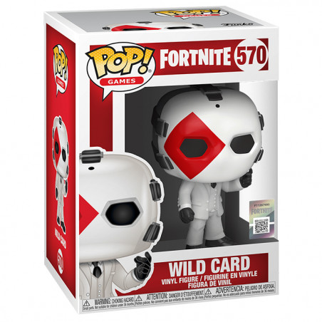 Figurine Pop Wild Card (Fortnite) #570 - Livraison rapide