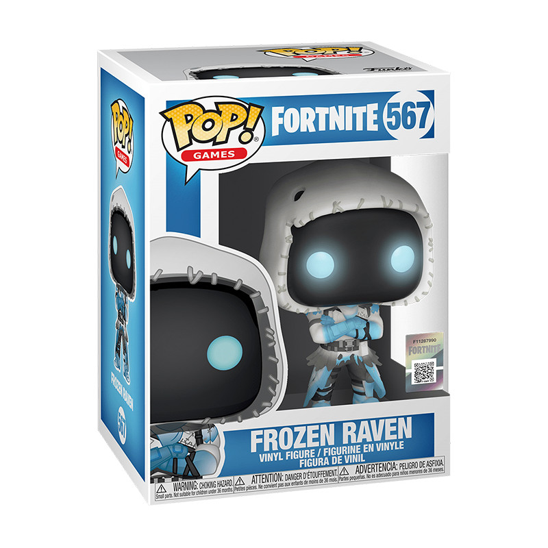 Figurine Pop Frozen Raven Fortnite #567 - Edition Limitée