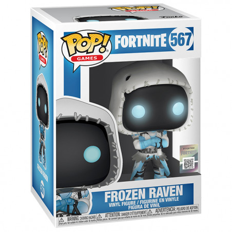 Figurine Pop Frozen Raven Fortnite #567 - Edition Limitée