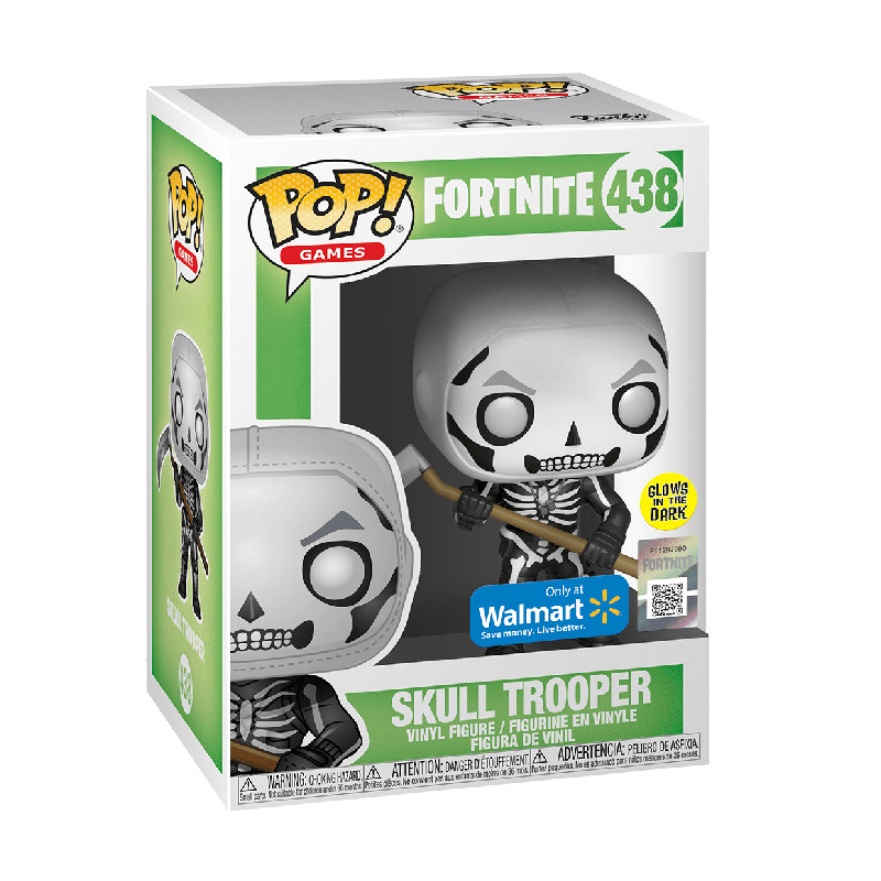 Figurine Pop Skull Trooper Glows in The Dark (Fortnite) #438