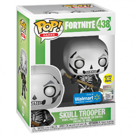 Figurine Pop Skull Trooper Glows in The Dark (Fortnite) #438