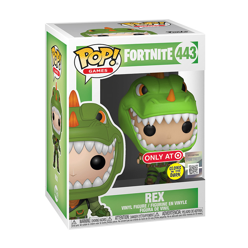 Figurine Pop Rex Glows In The Dark (Fortnite) #443