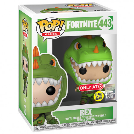 Figurine Pop Rex Glows In The Dark (Fortnite) #443