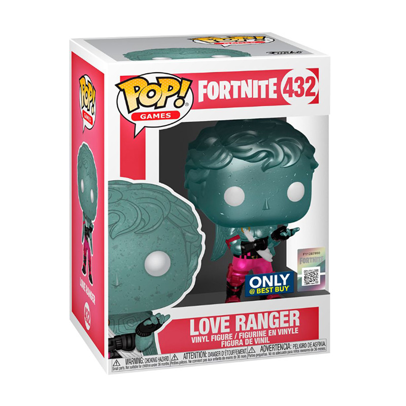 Figurine Pop Love Ranger Metallic Fortnite #432