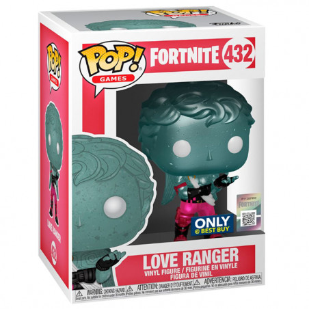 Figurine Pop Love Ranger Metallic Fortnite #432