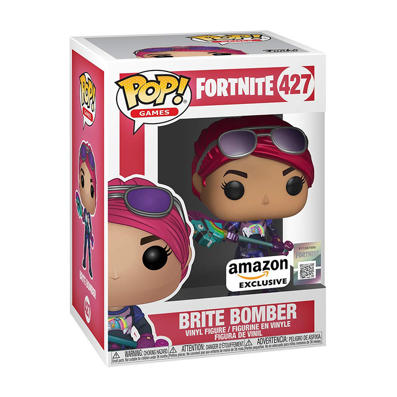 Figurine Pop Brite Bomber Métallique Fortnite #427