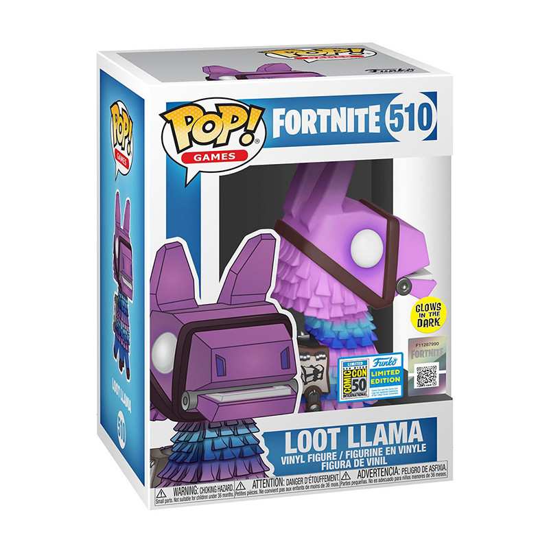 Figurine Pop Loot Llama Glows in the Dark (Fortnite) #510