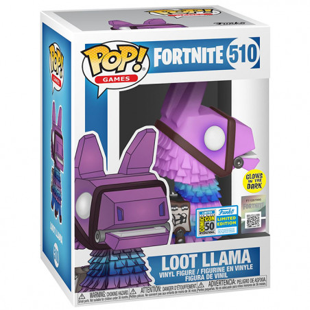 Figurine Pop Loot Llama Glows in the Dark (Fortnite) #510