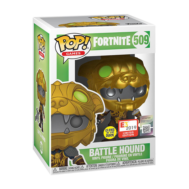 Figurine Pop Battle Hound Fortnite #509 - Livraison rapide