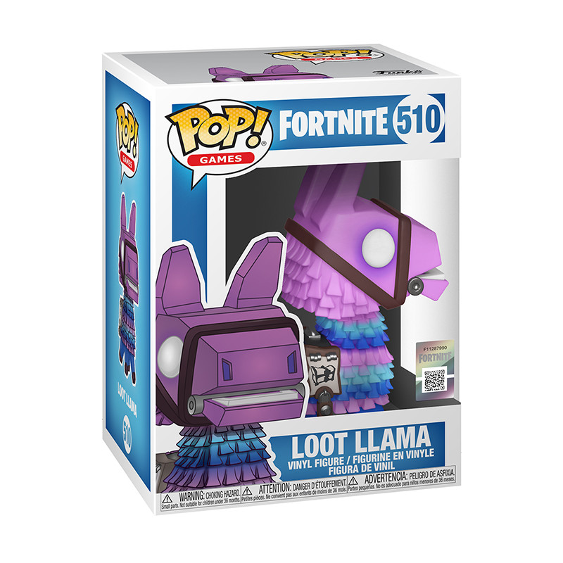 Figurine Pop Loot Llama Fortnite #510 - Livraison rapide