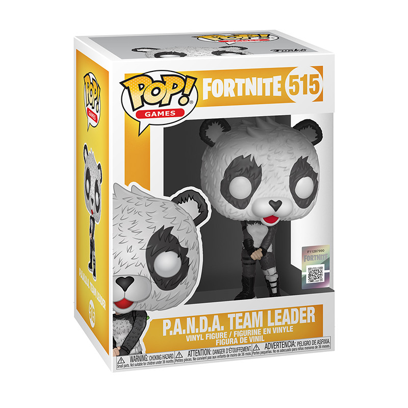 Figurine Pop P.A.N.D.A Team Leader Fortnite #515